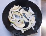 大盛り!洋食屋さんのスタミナパスタ作り方2写真