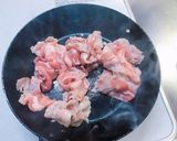 大盛り!洋食屋さんのスタミナパスタ作り方3写真