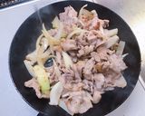 大盛り!洋食屋さんのスタミナパスタ作り方4写真