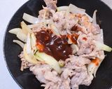 大盛り!洋食屋さんのスタミナパスタ作り方5写真