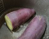炊飯器で甘~い☆干し芋作り方3写真