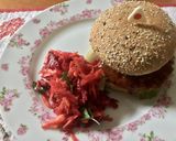 にんじんとビーツのサラダ作り方4写真