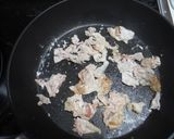 チンゲン菜と豚肉のチャンプル作り方9写真