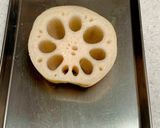 レンコンのステーキ作り方1写真