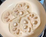 レンコンのステーキ作り方3写真
