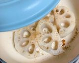 レンコンのステーキ作り方4写真