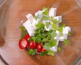 あと1品に♡お豆腐の和風カプレーゼ風作り方2写真