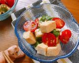 あと1品に♡お豆腐の和風カプレーゼ風作り方3写真