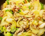 サッパリ☆つゆだく豚丼作り方3写真
