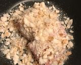 フライパンで☆鶏肉のミートローフ作り方2写真