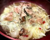 お手軽＆節約！！鯖缶パスタ♬作り方5写真