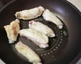 揚げずにパリパリ、手羽中の甘辛炒め作り方5写真