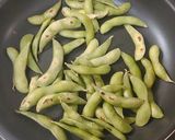 おつまみに♡醤油マヨの香ばし焼き枝豆作り方1写真