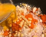 フライパンで☆鶏肉のミートローフ作り方6写真