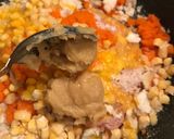 フライパンで☆鶏肉のミートローフ作り方7写真