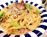 お手軽＆節約！！鯖缶パスタ♬作り方10写真