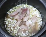 炊飯器で簡単＊ぶりごはん作り方4写真