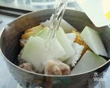 【中華料理】野菜たっぷりの豚骨スープ作り方3写真