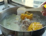 【中華料理】野菜たっぷりの豚骨スープ作り方4写真