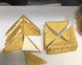 豚肉と厚揚げの南蛮炒め作り方1写真