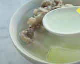 【中華料理】野菜たっぷりの豚骨スープ作り方5写真