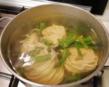 アスパラガスとマッシュルームのパスタ作り方3写真