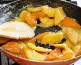 夏みかん皮で『オレンジピール』簡単作り方11写真