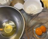 簡単★ホワイトチョコ抹茶のガトーマジック作り方1写真