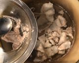 簡単♪南瓜と豚肉の煮物【常備菜】作り方7写真