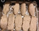 グリルで簡単！鶏つくねの焼き鳥作り方9写真