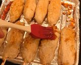 グリルで簡単！鶏つくねの焼き鳥作り方11写真