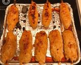 グリルで簡単！鶏つくねの焼き鳥作り方12写真