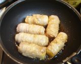 巻き巻き厚揚げロール作り方4写真