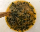 簡単！磯香る♪あおさの玉子焼き作り方1写真
