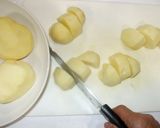 基本の鶏ひき肉の肉じゃが♪簡単作り方2写真