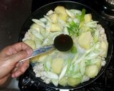 基本の鶏ひき肉の肉じゃが♪簡単作り方12写真
