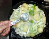 基本の鶏ひき肉の肉じゃが♪簡単作り方11写真