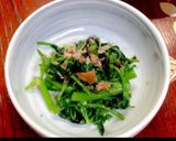クレソンの塩昆布､梅おかか和え☆作り方16写真