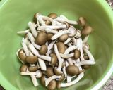 三つ葉と海苔の酢のもの作り方1写真