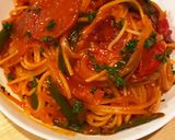 簡単ナポリタン作り方5写真