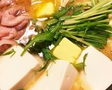 豚バラとキャベツの味噌バター鍋作り方3写真