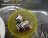 骨ごと食べれるサバのコンソメ煮(圧力鍋)作り方1写真