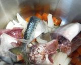 骨ごと食べれるサバのコンソメ煮(圧力鍋)作り方3写真
