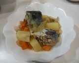 骨ごと食べれるサバのコンソメ煮(圧力鍋)作り方4写真