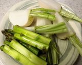我が家の定番♪付け合わせの焼き野菜作り方3写真