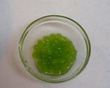 ぶどうとお豆のジュエリーサラダ作り方1写真