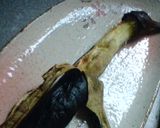 超らくちん！焼きなすの皮むき作り方4写真