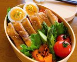 お弁当にも★我が家の簡単鶏の照り焼き丼作り方9写真