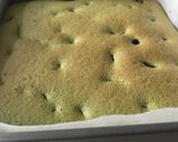 抹茶と小豆のスクエアシフォン作り方7写真