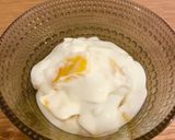 ドライマンゴーで！濃厚マンゴーヨーグルト作り方5写真